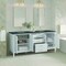 James Martin Vanities 72'' Double Vanity, Bright White w/ 3 CM Parisien Bleu Quartz Top 485-V72-BW-3PBL - alternate 5